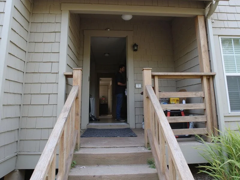 Austin income restricted apartment community exterior