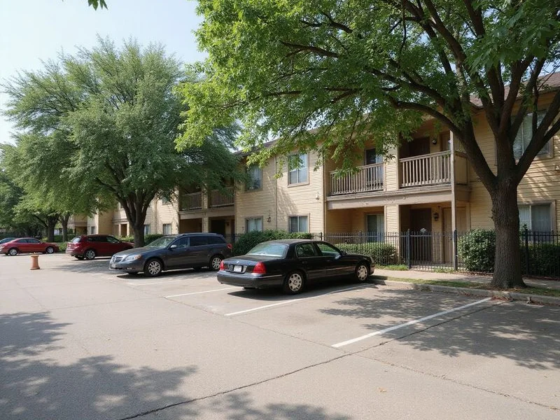 Fort Worth affordable apartment community photo 2