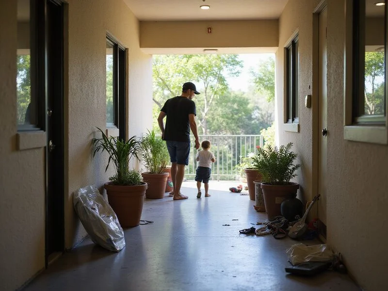 Houston income restricted apartment community exterior