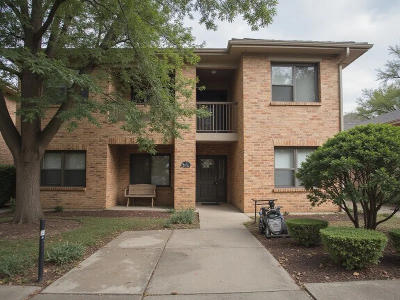 San Antonio income restricted apartment community exterior