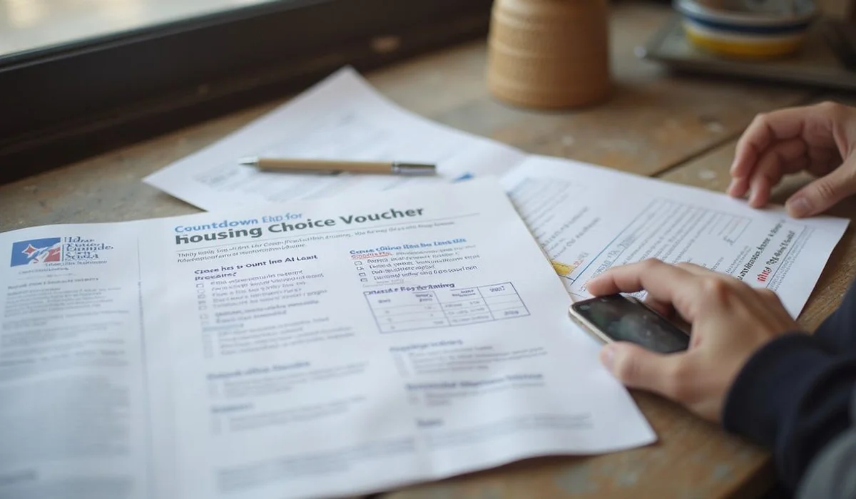 Countdown checklist for an expiring voucher