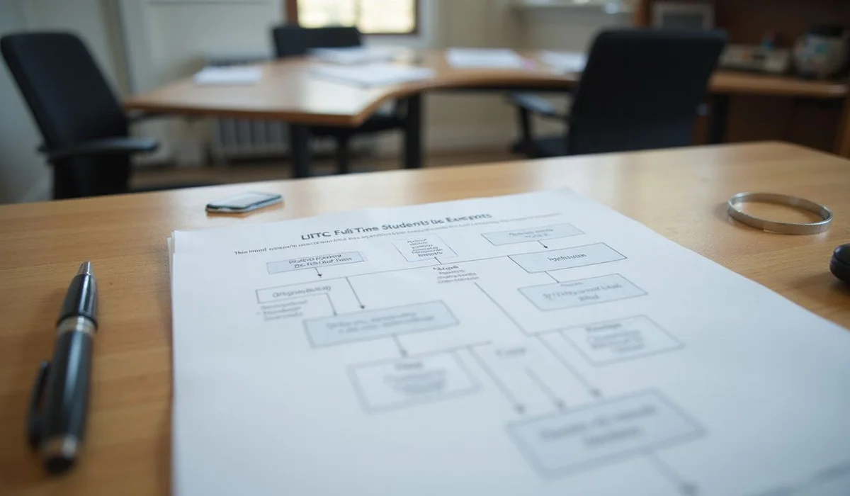 Flowchart of LIHTC full-time student rule exceptions