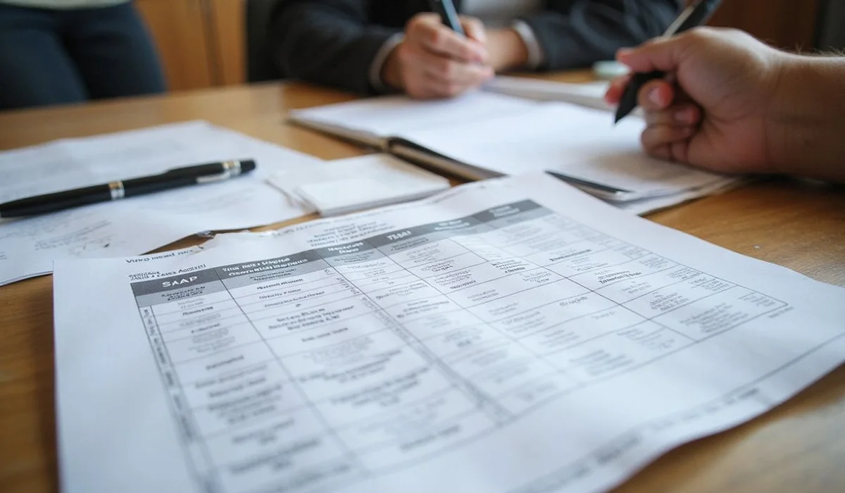 Grid of Texas benefit programs and contact steps