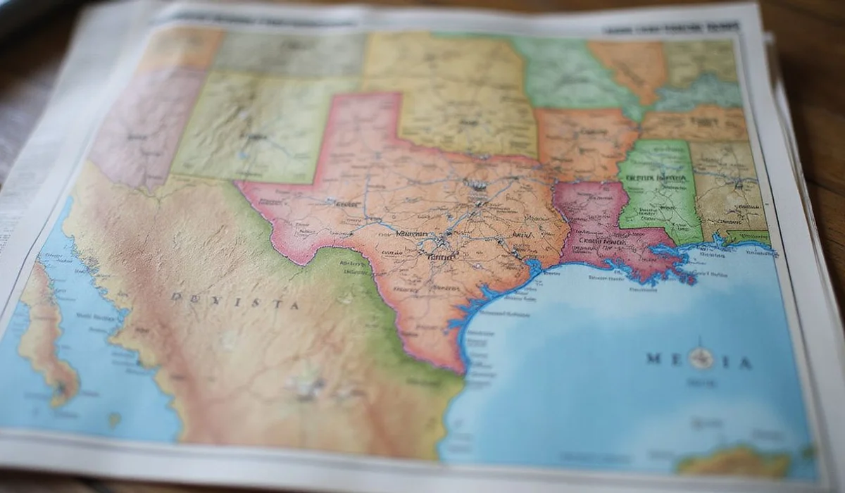 Map of Texas metros with source-of-income protection status notes