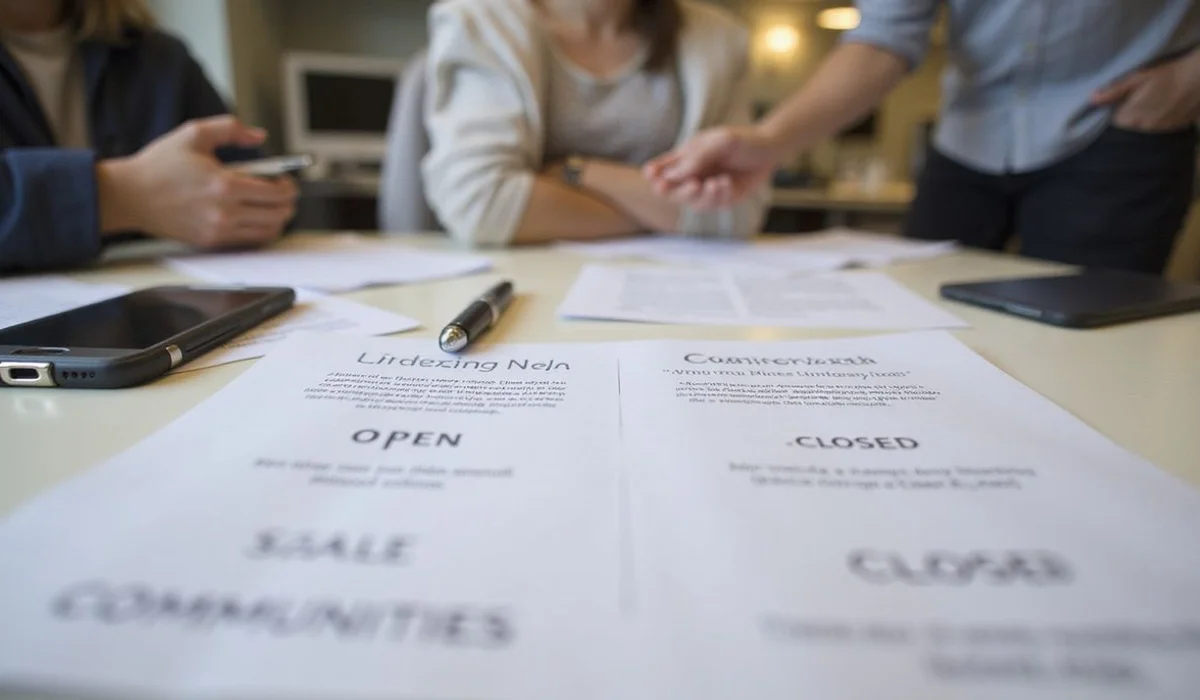 Open vs closed status indicators for Austin affordable communities