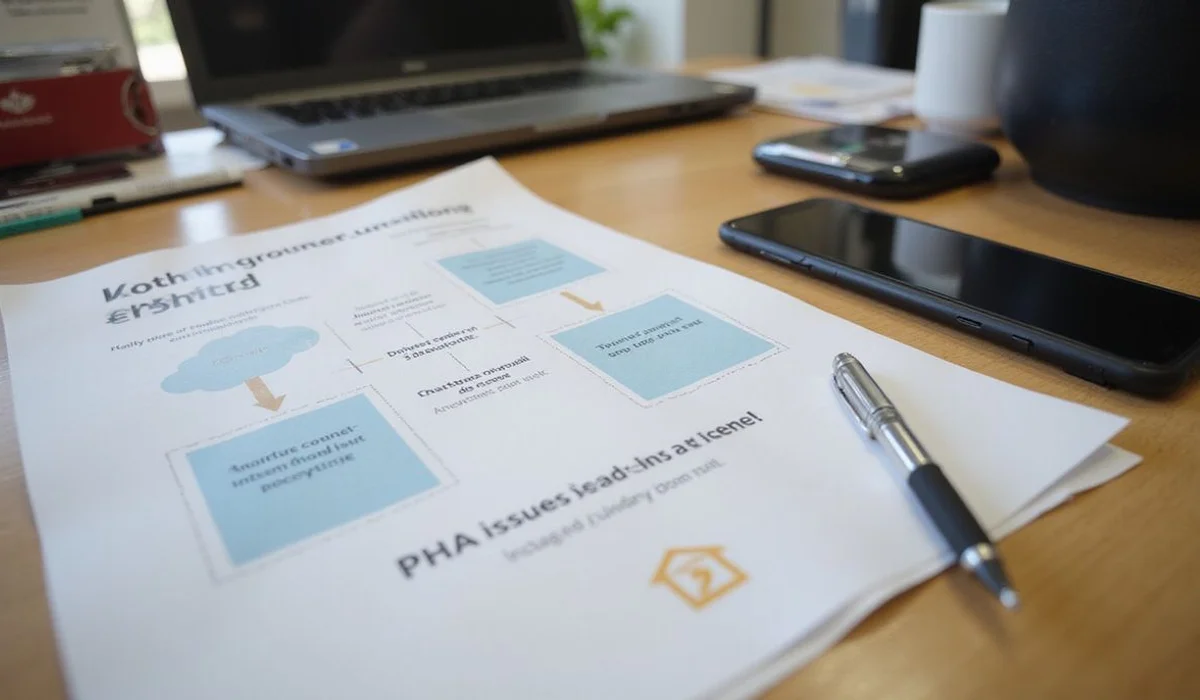 PHA issues voucher, then renter finds accepting unit workflow