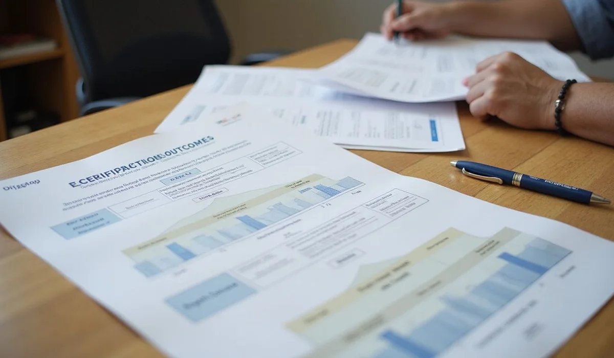 Recertification outcomes including the 140% rule