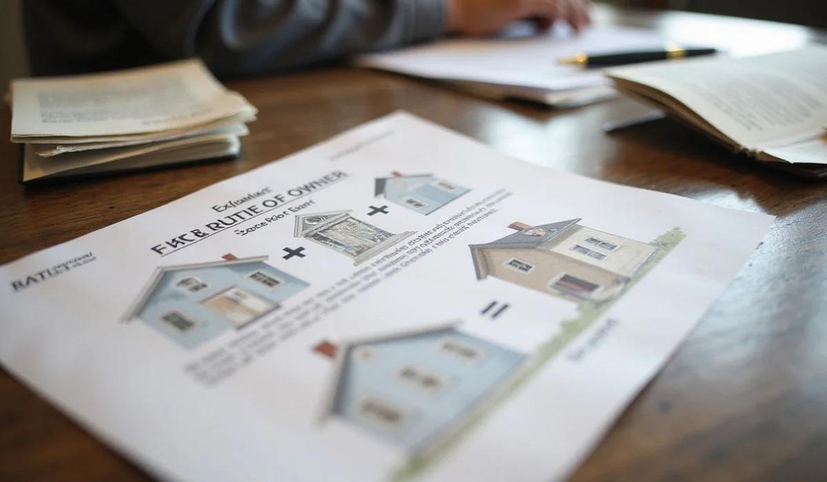 Tax credit to owner equals lower rent explainer diagram