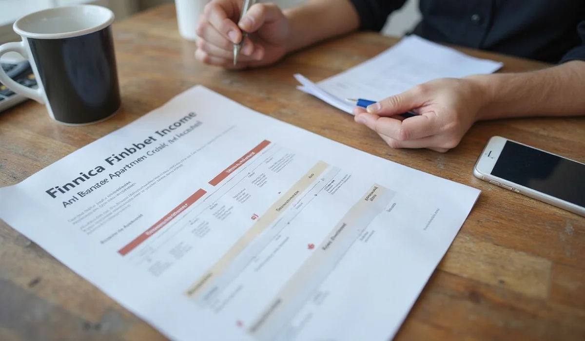 Timeline of annual income recertification steps