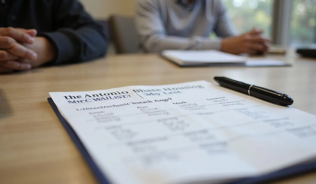 Timeline of typical San Antonio waitlist ranges